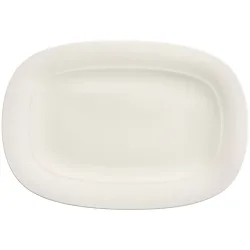 VEGA Platte Premiora oval; 32x22x2.5 cm (LxBxH); cremeweiss; oval; 12 Stück / Pack