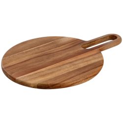 VEGA Speisenbrett Zamiro rund; 25x1.5 cm (ØxH); braun; rund