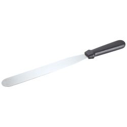 PULSIVA Streichpalette L; 38x4 cm (LxB); silber/schwarz