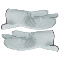 Hygostar Hitzeschutzhandschuh Secure; 36 cm (L); grau