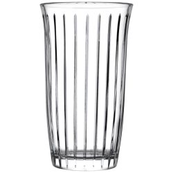 Pasabahçe Longdrinkglas Joy  mit Rillen; 475 ml, 8.95x15.3 cm (ØxH); transparent; 4 Stück / Pack