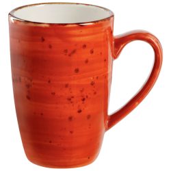VEGA Becher-Obertasse Nebro; 280 ml, 7.4x11.2 cm (ØxH); rot; 6 Stück / Pack
