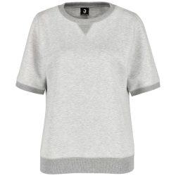 JOBELINE Damensweatshirt Dean Halbarm; Kleidergrösse XS; hellgrau