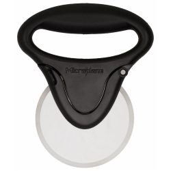 Microplane Pizzaschneider; 16x13x3 cm (LxBxH); schwarz
