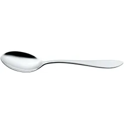 VEGA Menülöffel Salerno matt; 20.2 cm (L); silber, Griff silber; 12 Stück / Pack