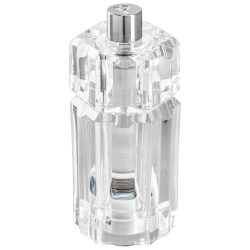 VEGA Pfeffermühle Arlo; 5x11 cm (ØxH); transparent