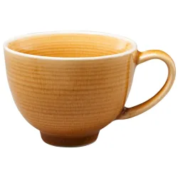 PULSIVA Kaffeetasse Spirit; 180 ml, 8.5x6.5 cm (ØxH); braun; rund; 6 Stück / Pack