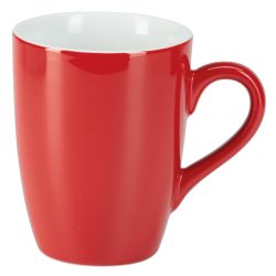 PULSIVA Kaffeebecher Joy 2.0; 330 ml, 8.3x10.8 cm (ØxH); rot; rund; 6 Stück / Pack