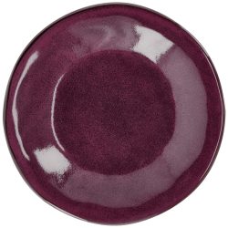 VEGA Teller flach Oriento; 23.5 cm (Ø); aubergine; rund; 6 Stück / Pack