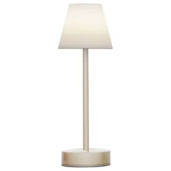 Newgarden Tischleuchte Lola Slim; 11x32 cm (ØxH); gold