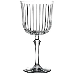 Pasabahçe Cocktailstielglas Joy mit Rillen; 490 ml, 10.5x21.35 cm (ØxH); transparent; 4 Stück / Pack