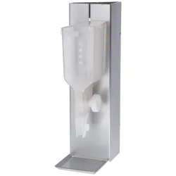 VEGA Nachfüllstation Curone für Mühlen und Streuer; 10x34x10.4 cm (BxHxT); transparent/silber