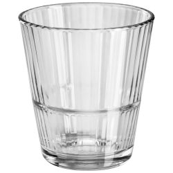 Pasabahçe Universalglas Grande Sunray; 290 ml, 6x9.8 cm (ØxH); transparent; 12 Stück / Pack