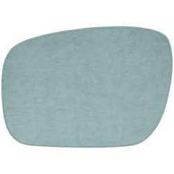 ERWIN M. Tischset Abbotsford organisch; 31x41 cm (BxL); blau; organisch; 2 Stück / Pack