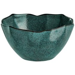 VEGA Schale Antiqus; 700 ml, 15x8 cm (ØxH); petrol; rund; 6 Stück / Pack