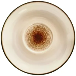 VEGA Kaffee-Untertasse Limaro; 14 cm (Ø); braun; rund; 6 Stück / Pack