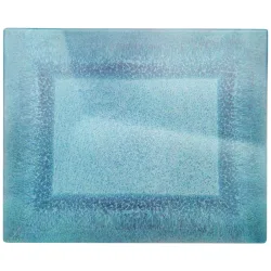 VEGA Platte Escanba; GN 1/2, 32.5x26.5x2 cm (LxBxH); türkis; rechteckig; 2 Stück / Pack