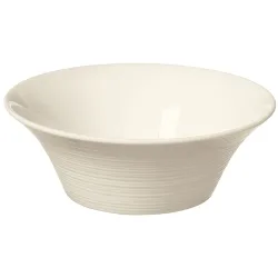 VEGA Schale Skyline rund; 1000 ml, 23.5x8.5 cm (ØxH); cremeweiss; rund; 4 Stück / Pack