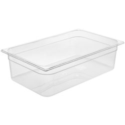 VEGA GN-Behälter Trigno 1/1; GN 1/1, 20000 ml, 53x32.5x15 cm (LxBxT); transparent