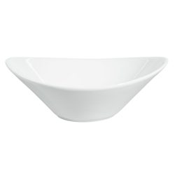 VEGA Schale Amsterdam; 1000 ml, 26x20.8x9 cm (LxBxH); weiss; oval; 3 Stück / Pack