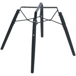 VEGA Stuhlgestell Emeo; 44x42x42 cm (BxTxH); schwarz; 2 Stück / Pack