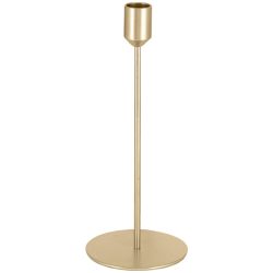 Spitzkerzenhalter Aveni; 9x24 cm (ØxH); gold; 2 Stück / Pack