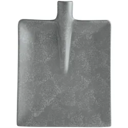 VEGA Servierschaufel Kelda rechteckig; 21.5x18.3x2.5 cm (LxBxH); anthrazit; rechteckig; 4 Stück / Pack