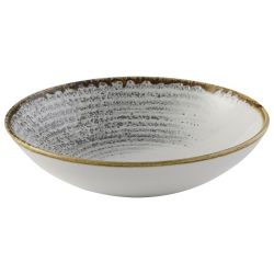 Churchill Teller tief Studio Prints Accents Jasper Grey  Coupe; 426 ml, 18.2 cm (Ø); grau/braun; rund; 12 Stück / Pack
