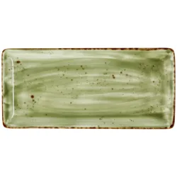 VEGA Platte Nebro; 33.5x16x2.1 cm (LxBxH); hellgrün; 3 Stück / Pack