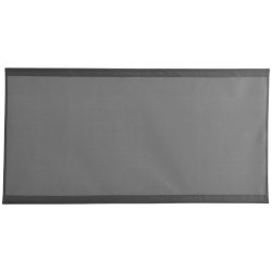 VEGA Outdoor Abschirmwand Amelita; 138x71 cm (LxH); grau