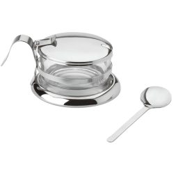 PULSIVA Parmesandose Ambiance; 16x7.7 cm (ØxH); silber/transparent