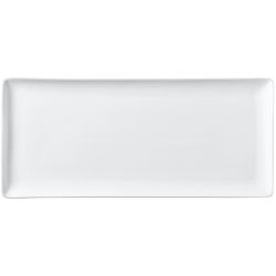 VEGA Platte San Marino; 29x13x1.5 cm (LxBxH); weiss; 4 Stück / Pack