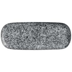 VEGA Platte Mamaro rechteckig; 36x14x2.3 cm (LxBxH); schwarz/weiss; rechteckig; 3 Stück / Pack
