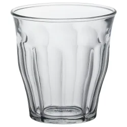 Duralex Universalglas  Picardie; 130 ml, 7x7.5 cm (ØxH); transparent; 6 Stück / Pack
