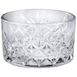 Pasabahçe Glasschale Timeless; 225 ml, 9x5.4 cm (ØxH); transparent; 4 Stück / Pack