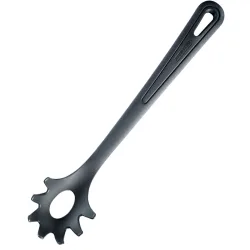 Westmark Spaghetti-/Servierlöffel Gentle; 30x6.5 cm (LxB); schwarz; 2 Stück / Pack