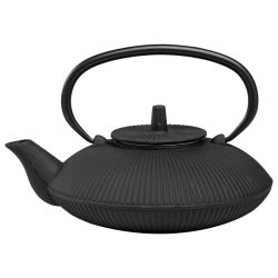 VEGA Teekanne Ming; 750 ml, 17.5x8.5 cm (ØxH); schwarz; rund