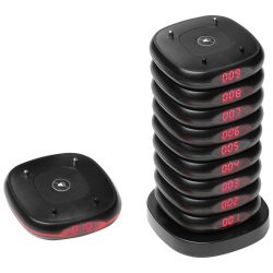 Hendi Restaurant Pager 10 Stück; 8x22 cm (BxH); schwarz