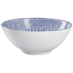 VEGA Schale Nonna  mit Dekor; 500 ml, 15x6 cm (ØxH); blau/weiss/rosé; rund; 6 Stück / Pack