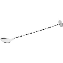 VEGA Barlöffel Warren; 28 cm (L); silber