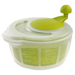 Westmark Salatschleuder Fortuna; 5000 ml, 29x21.5 cm (ØxH); grün