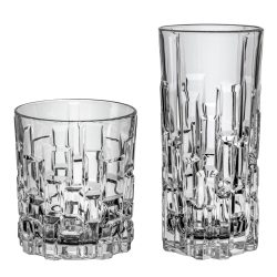 RCR Trinkglas-Set Etna; 6.9x15 cm (ØxH); transparent