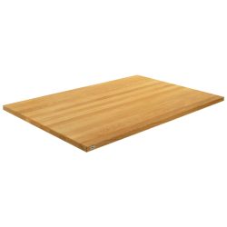 VEGA Indoor-Tischplatte Kentucky rechteckig; 160x80x3 cm (LxBxH); eiche/natur; rechteckig