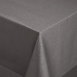 ERWIN M. Tischdecke Ambiente; 130x130 cm (BxL); anthrazit; quadratisch