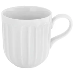 VEGA Kaffeebecher Bel Colore; 340 ml, 8.5x8.5 cm (ØxH); weiss; 6 Stück / Pack