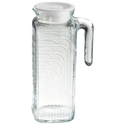 Bormioli Rocco Glas-Krug Gelo; 1200 ml, 8x22.5 cm (ØxH); transparent; rund; 6 Stück / Pack