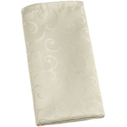 PULSIVA Stoffservietten Mega; 50x50 cm (BxL); sekt; 6 Stück / Pack