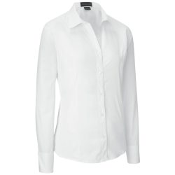 PULSIVA Damenbluse Tabea Langarm; Kleidergrösse 42; weiss