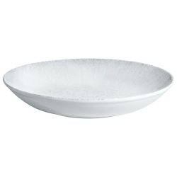 VEGA Teller tief Caju ohne Fahne; 600 ml, 22 cm (Ø); weiss/grau; rund; 6 Stück / Pack