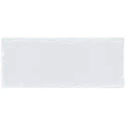 VEGA Platte Taylor; GN 1.5/4, 39.7x16.2x2 cm (LxBxH); weiss; rechteckig; 2 Stück / Pack